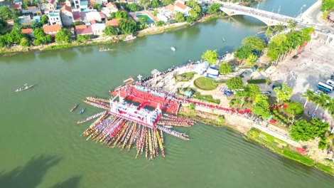 Tết Độc lập trên quê hương Đại tướng Võ Nguyên Giáp