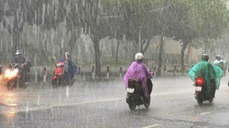 Dự báo thời tiết ngày 6/8/2026: Bắc Bộ và Bắc Trung Bộ mưa to, nguy cơ dông lốc