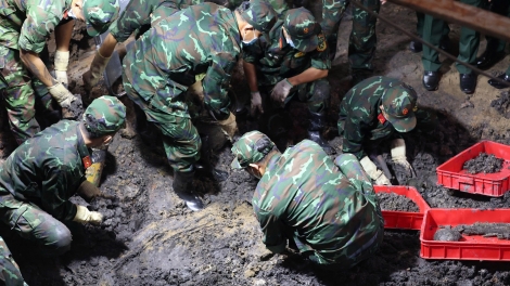 TP.HCM quy tập 210 hài cốt liệt sĩ sau hơn một tháng tìm kiếm