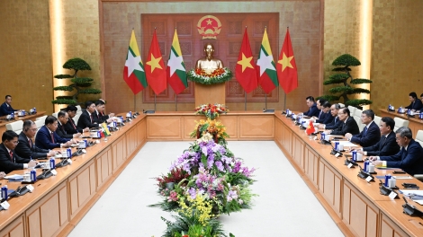 Thời sự 21h30 5/9/2026: Thủ tướng Lê Minh Hưng hội kiến Tổng thống Myanmar Min Ông Lang