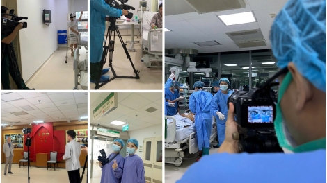 Quản trị thông tin trong quân y: Giữ niềm tin giữa những dòng chảy mới