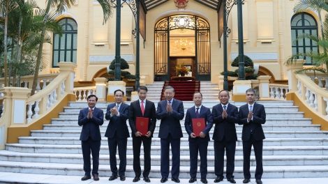 Thời sự 21h30 18/9/2026:Trao quyết định bổ nhiệm 2 Đại sứ Việt Nam tại nước ngoài
