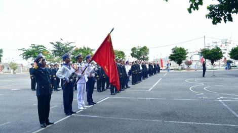 Cán bộk, chiến sĩ Lữ đoàn 171: Tự hào dưới cờ Tổ quốc, vững quyết tâm giữ biển