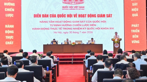 Giám sát để khơi thông nguồn lực, kiến tạo tăng trưởng hai con số