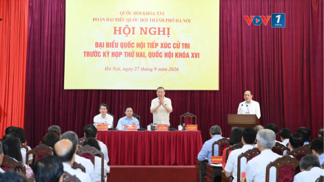 Thời sự 18h 27/9/2026: Tổng Bí thư, Chủ tịch nước Tô Lâm tiếp xúc cử tri Hà Nội 