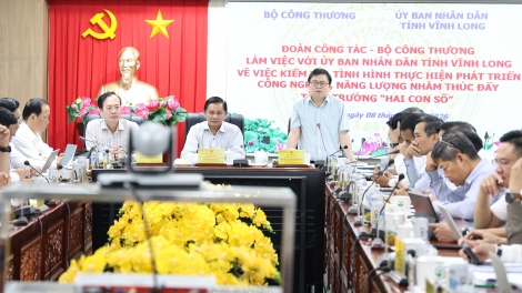 Đầu tư hệ thống truyền tải điện đáp ứng mục tiêu tăng trưởng “hai con số” của tỉnh Vĩnh Long