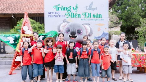 Trung thu trong không gian di sản Hùng Lô