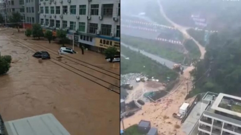 Bão Saudel đổ bộ lần thứ ba vào Phúc Kiến, nhiều địa phương tạm dừng hoạt động