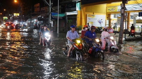TP.HCM đặt mục tiêu hoàn thành 9 dự án chống ngập trong năm 2026 