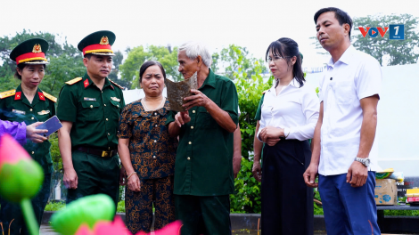 Những dòng chữ trên vỏ nhôm và hơn nửa thế kỷ chờ người lính trở về