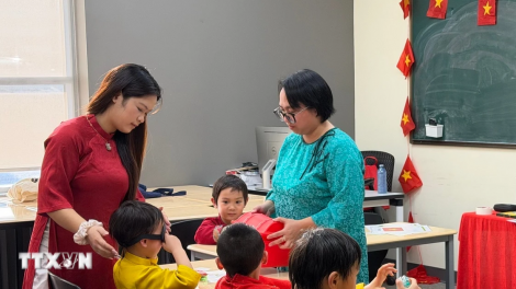 Thời sự 12h 8/9/2026: Tôn vinh tiếng Việt: Kết nối kiều bào với quê hương, cội nguồn.