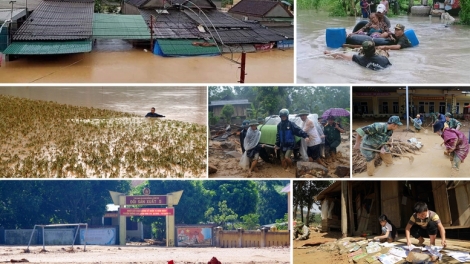 Tăng sức chống chịu, giảm thiệt hại do thiên tai
