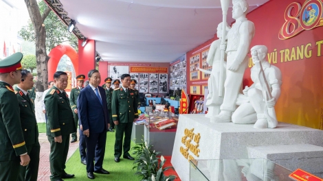 Thời sự 18h 10/10/2026: Xây dựng Lực lượng vũ trang Thủ đô cách mạng, chính quy, tinh nhuệ, hiện đại