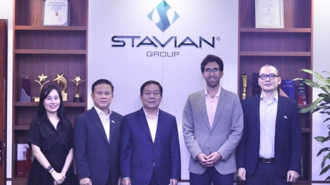 Tập đoàn Stavian trao đổi với chuyên gia RAND về phát triển hạ tầng siêu trí tuệ, hợp tác công nghệ