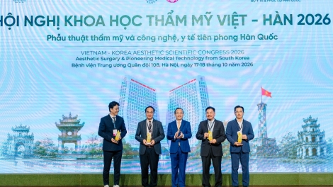 Hội nghị Khoa học Thẩm mỹ Việt – Hàn 2026: Đặt an toàn người bệnh lên hàng đầu