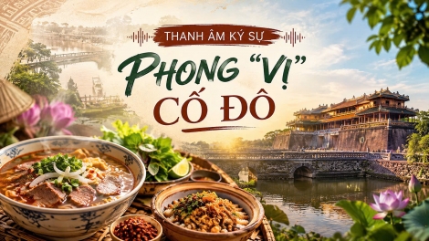 PHONG “VỊ” CỐ ĐÔ