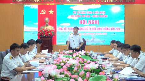 Vùng 4 Hải quân thi đua quyết thắng, vững vàng bảo vệ chủ quyền, sát cánh cùng ngư dân