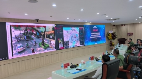 "Cửa ngõ số" - kết nối người dân với lực lượng công an