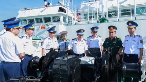 Khai mạc Hội thi tàu tốt, Hội thao huấn luyện tàu Cảnh sát biển khu vực III năm 2026