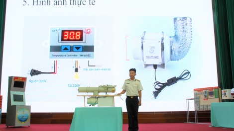 Lữ đoàn 171 Hải quân đổi mới phương pháp công tác bằng công nghệ số