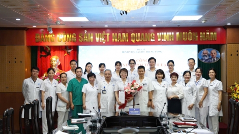  Bệnh viện Da liễu Trung ương ra mắt Phòng tiêm chủng khép kín phục vụ người bệnh