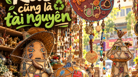 Rác cũng là tài nguyên