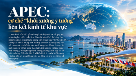APEC: cơ chế “khởi xướng ý tưởng” liên kết kinh tế khu vực