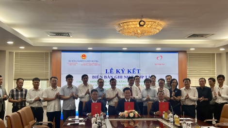 Ký kết hợp tác 2026 – 2030: Tăng cường năng lực cảnh báo sớm và ứng phó thiên tai tại Việt Nam