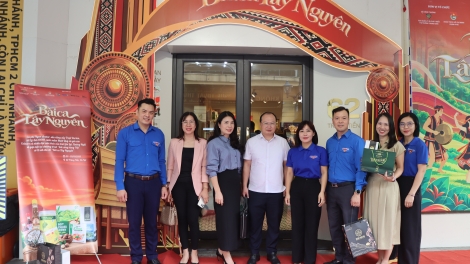 Hơn 60 đặc sản Gia Lai, Quảng Ngãi đến với người tiêu dùng Hà Nội