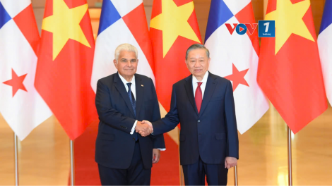 Thời sự 21h30 6/10/2026: Đưa hợp tác giữa Việt Nam và Panama ngày càng toàn diện và cụ thể