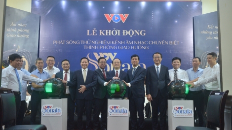 Chính thức phát sóng thử nghiệm Kênh Âm nhạc chuyên biệt thính phòng giao hưởng VOV SONATA– FM89
