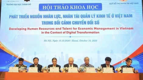 Phát triển nguồn nhân lực, nhân tài quản lý kinh tế ở Việt Nam trong bối cảnh chuyển đổi số