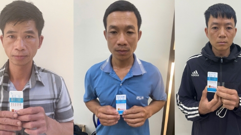 Công an Sơn La bắt giữ 4 đối tượng liên quan đến ma túy