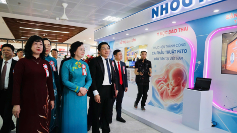 Phó Thủ tướng đề nghị đưa cơ sở 2 Bệnh viện Phụ sản Trung ương vươn tầm khu vực và quốc tế