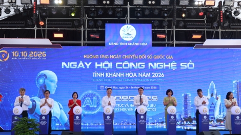 Khánh Hòa mở kho dữ liệu số phục vụ người dân, doanh nghiệp