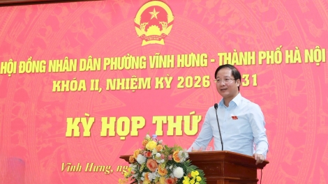 Đại biểu HĐND không chỉ nghe điều thuận, mà phải nghe cả những vấn đề khó