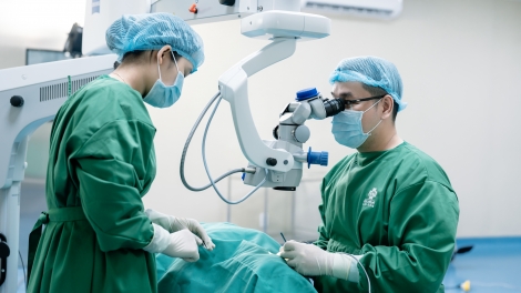 Bệnh viện Mắt Sài Gòn Bình Dương sau một năm hoạt động: Hơn 30.000 lượt người được khám mắt