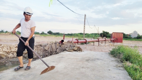 Bắc Ninh: Đảm bảo an toàn công trình thuỷ lợi mùa mưa bão