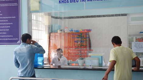 Cần giải pháp cai nghiện thay thế Methadone (11/10/2019)