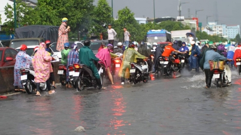 Thành phố Hồ Chí Minh cần xóa "bao cấp" chống ngập (2/10/2019)