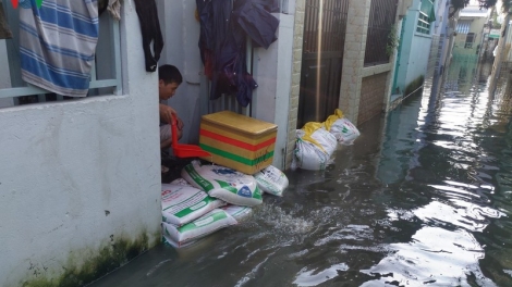 Giảm ngập úng tại thành phố Hồ Chí Minh: Cần cả giải pháp trước mắt và lâu dài (16/10/2019)