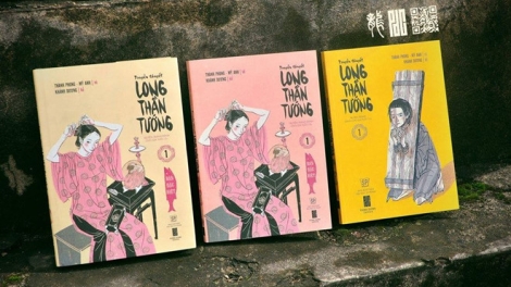 “Truyền thuyết Long Thần Tướng”, bộ truyện tranh lịch sử kể về cuộc chiến đấu chống quân Nguyên Mông của triều đại nhà Trần (12/10/2019)
