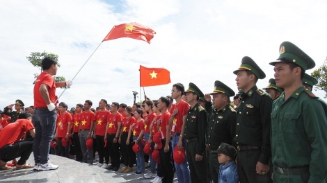Thiêng liêng cột mốc chủ quyền ba biên giới Việt Nam - Lào - Campuchia (13/2/2020)