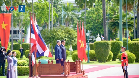 Thời sự 12h 28/5/2026: Thủ tướng Thái Lan chủ trì lễ đón trọng thể TBT, CTN Tô Lâm cùng Phu nhân