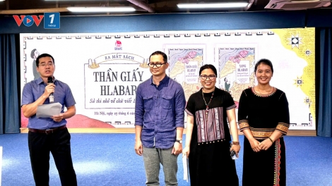 Thần Giấy Hlabar: truyện tranh đầu tiên bằng chữ Bahnar