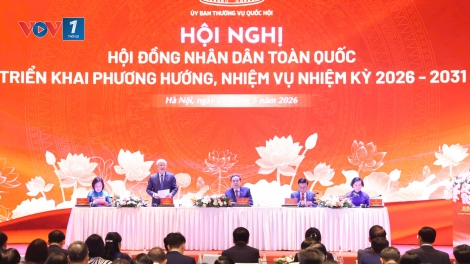 Tăng trưởng hai con số: Vai trò then chốt của Hội đồng  nhân dân các cấp