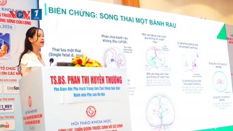 ĐBSCL: Phát triển mạng lưới sàng lọc trước sinh, sơ sinh hiện đại, hiệu quả