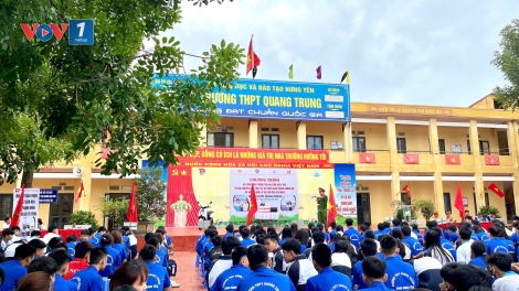 Siết chặt phòng ngừa, xử lý vi phạm giao thông trong lứa tuổi thanh, thiếu niên.	
