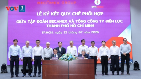 EVNHCMC và Becamex ký kết Quy chế phối hợp trong công tác vận hành, đầu tư phát triển lưới điện