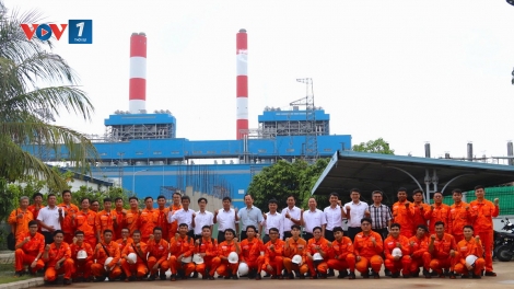 Mạng lưới an toàn vệ sinh viên: “Cánh tay nối dài" đảm bảo an toàn tại Nhà máy Vĩnh Tân 4